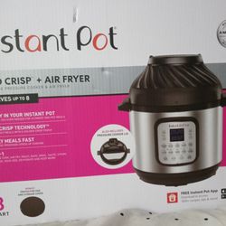 Instant Pot Duo Crisp + Air Fryer 11in1 8qt