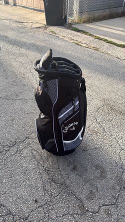 Brand New Callaway Solaire Golf Bag + club covers