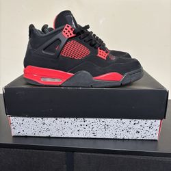 Jordan 4 Red Thunders