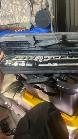 Student Flute With Case