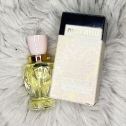 Miu miu mini perfumes brand new 