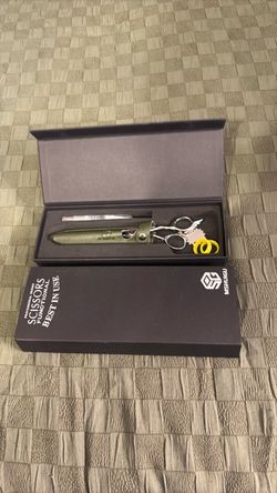 MSHUIGU Professional Hair Scissors Set