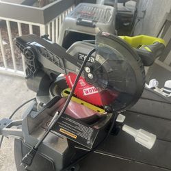 RYOBI ONE Compound Miter Saw