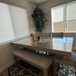 6 Piece Dining Table 