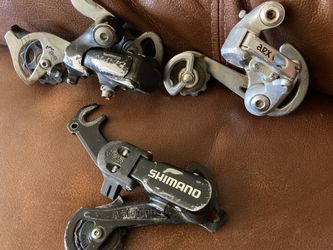 BICYCLE PARTS WHEELS FRAMES CRANKS STEMS HANDLEBARS TIRES HELMETS SHIFTERS DERAILLEURS ALL