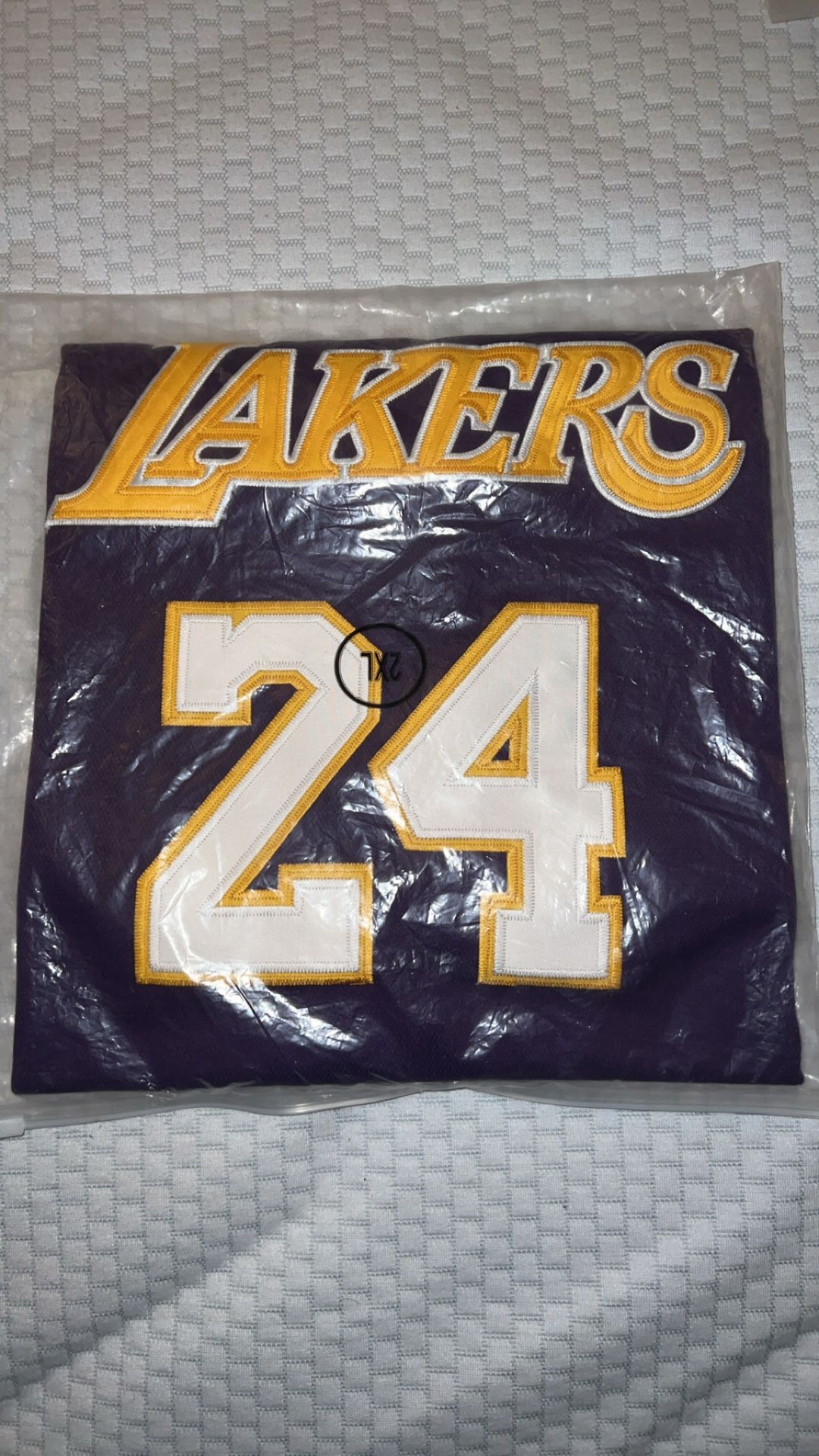 Lakers Jersey Mitchell&Ness
