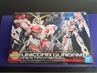 Gundam Unicorn Gunpla 1/48 Model Kit