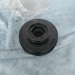 Harmonic Balancer Crankshaft Pulley (1.6L L4) Compatible with Honda Civic 1(contact info removed)