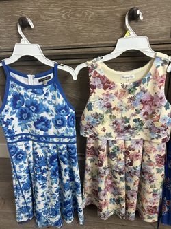 Girls dresses Like New Size 16 $6 each or both for $10