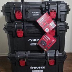 Husky Build Out Tool Box Set