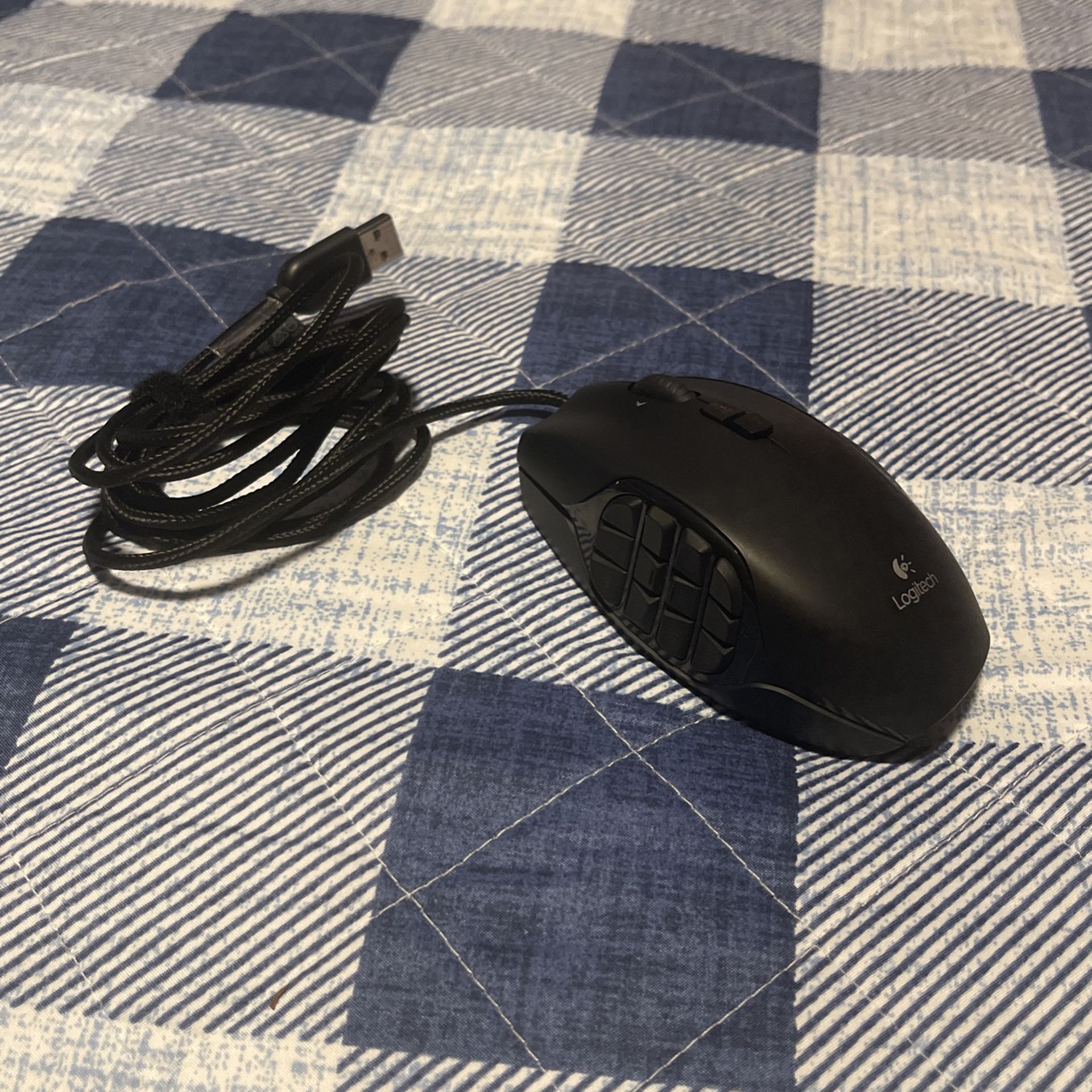 Logitech G600 Wired Mouse