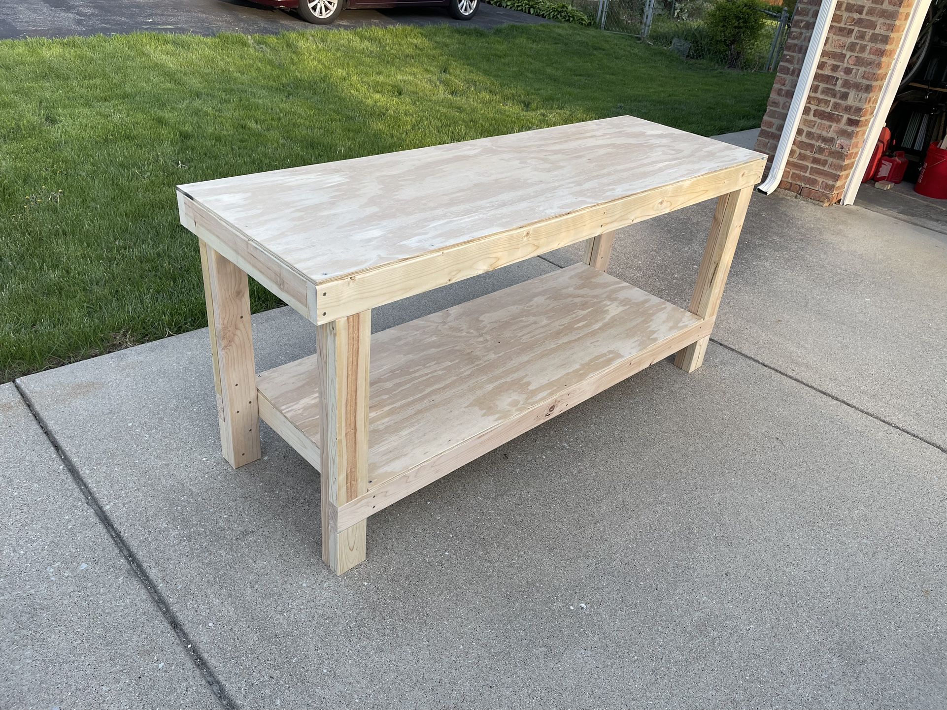 Wooden Table/Workbench