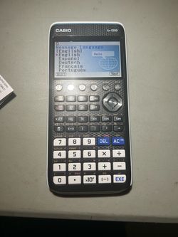 CASIO fix-CG50 calculator