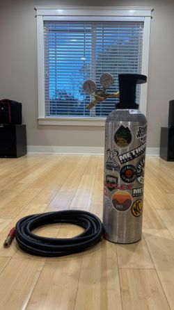 Off Road 15lb Co2 Tank