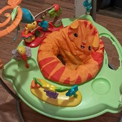 Fisherprice Tiger Time Jumperoo