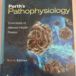 Porth’s Pathophysiology 9th Ed.