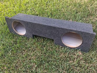 chevy subwoofer box extended cab 99-up