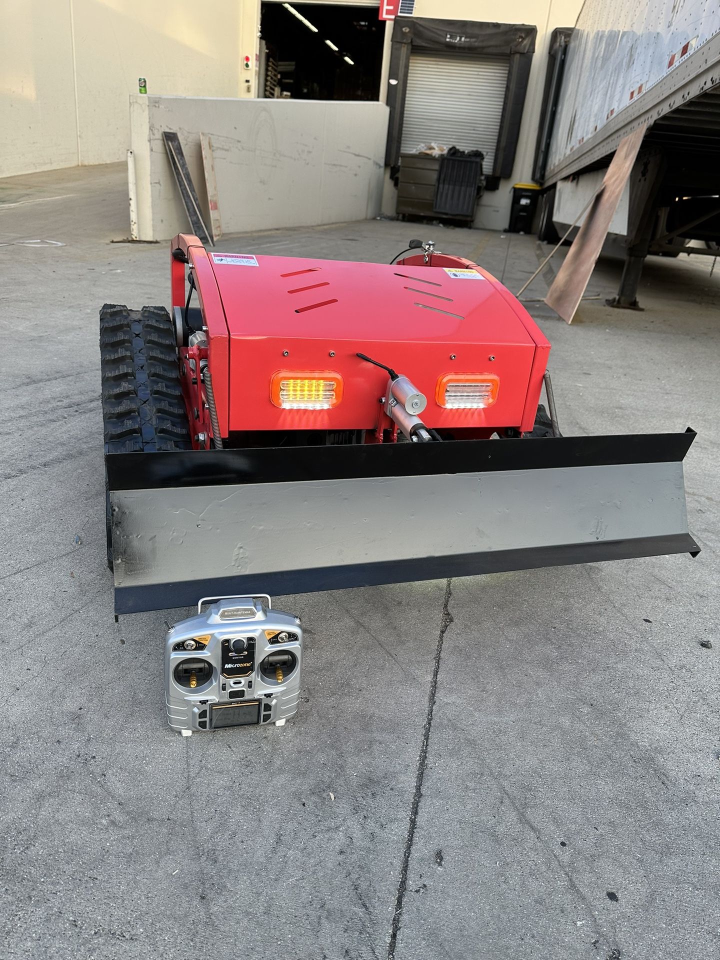 14hp Robotic Remote Law mover