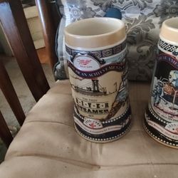 Miller Beer Mugs 