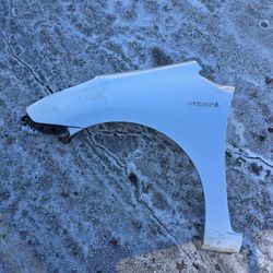 Silver Color Left Front Fender (Driver Side) For 2004-2009 Toyota Prius Hybrid 