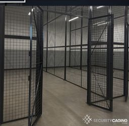 Tool Crib Security Room 