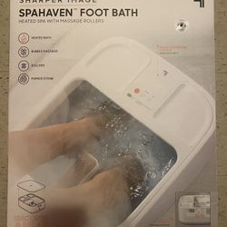 Foot Spa Massage.