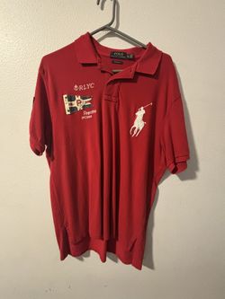 Polo Red Shirt