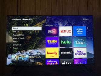 “Hisense Roku Tv 50in”