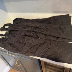 Two Kids Snow Bibs Size 12