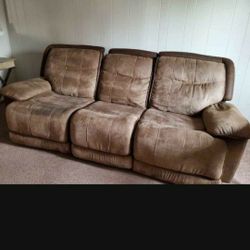 Reclining Sofa Set