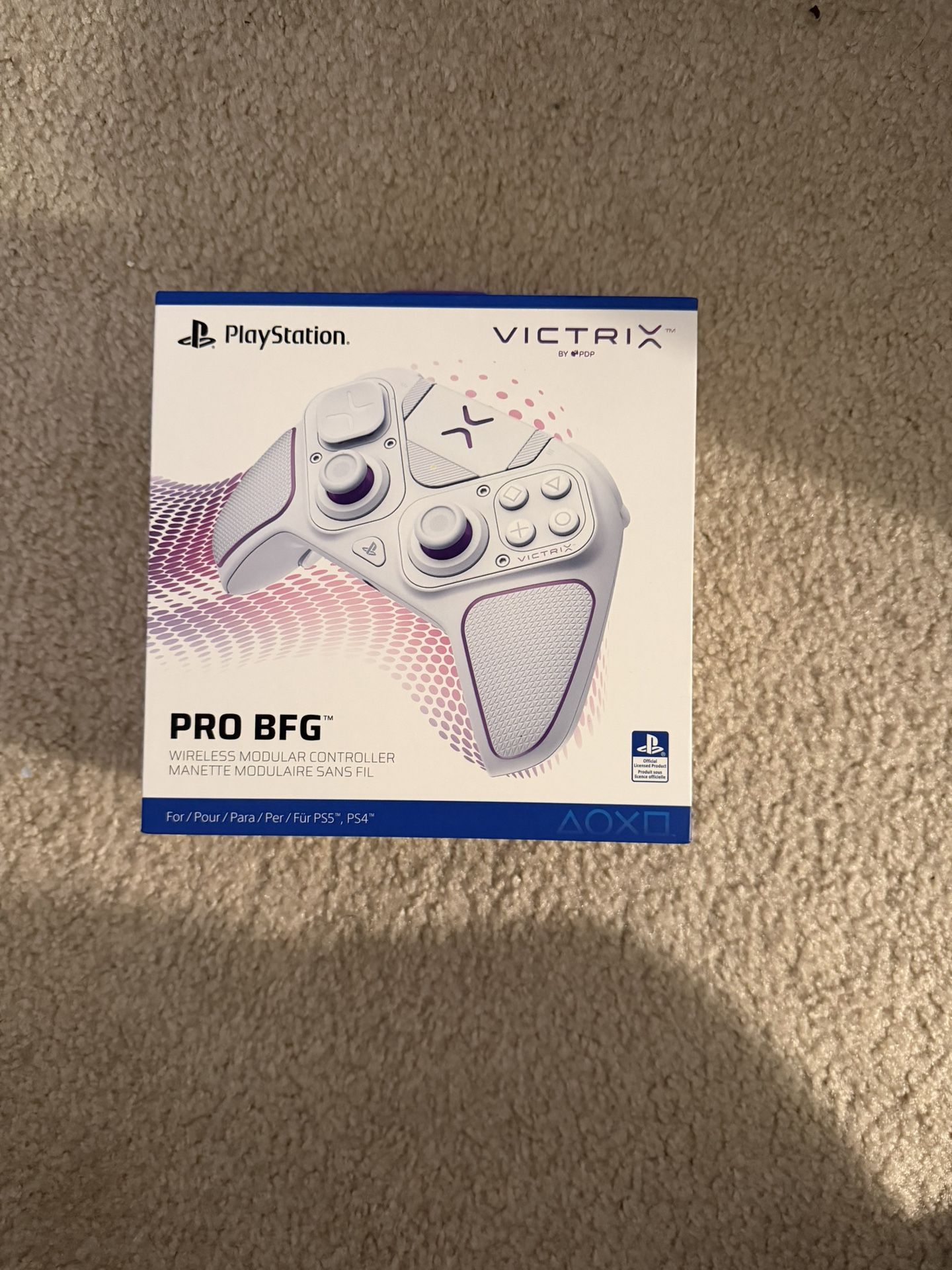 PS5/PC PRO BFG CONTROLLER