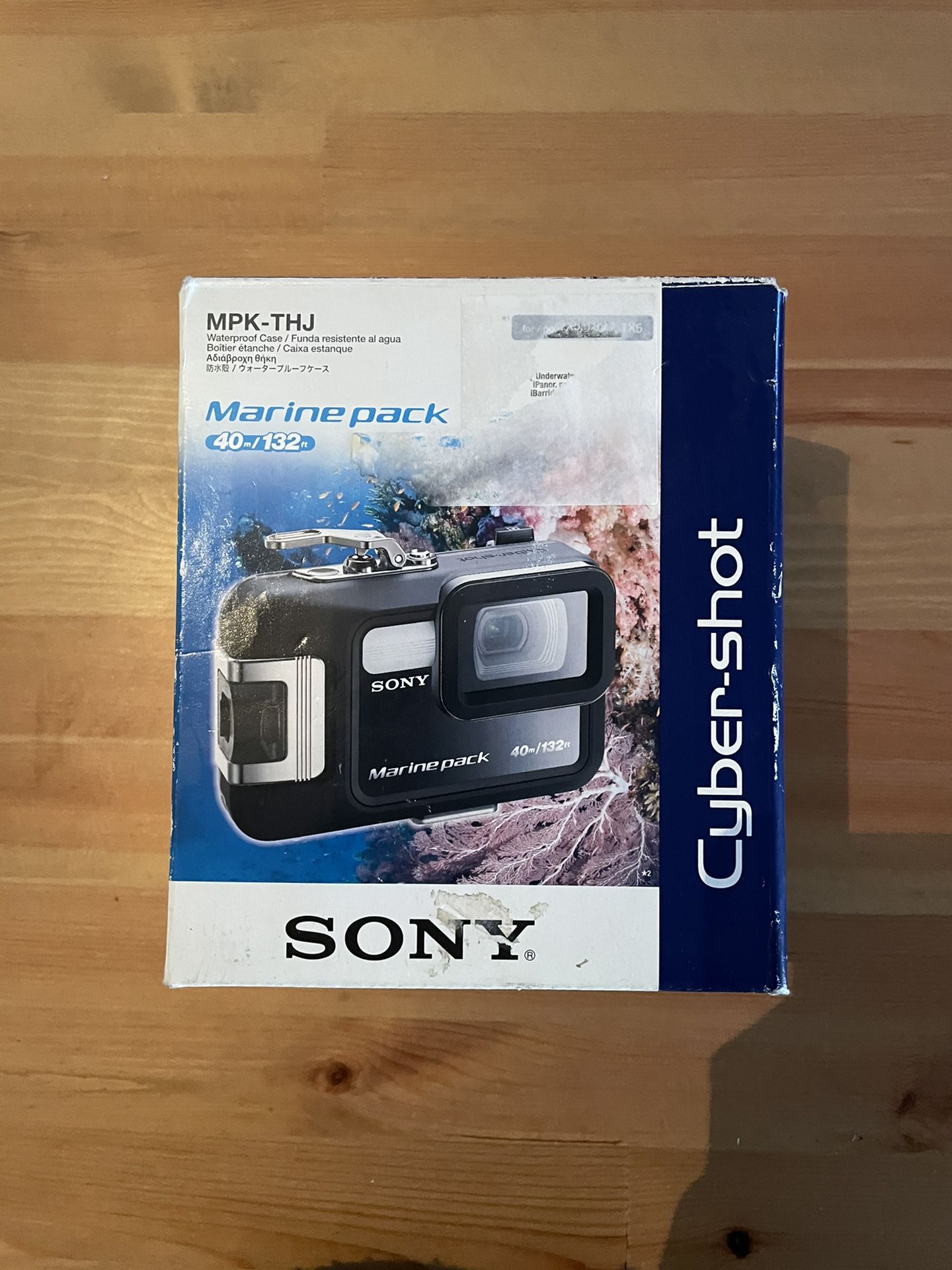 Sony Marine Pack For Cyber-Shot Cameras