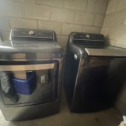 LG Washer and Dryer