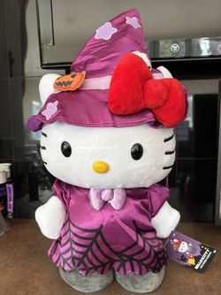 Halloween Hello Kitty Witch