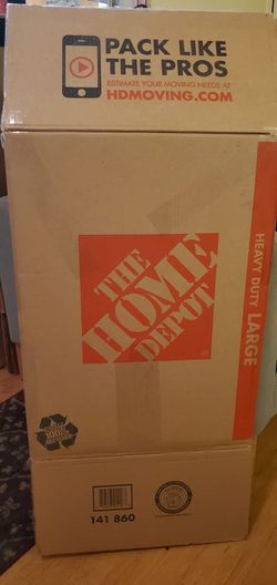 8 Heavy Duty Moving Boxes