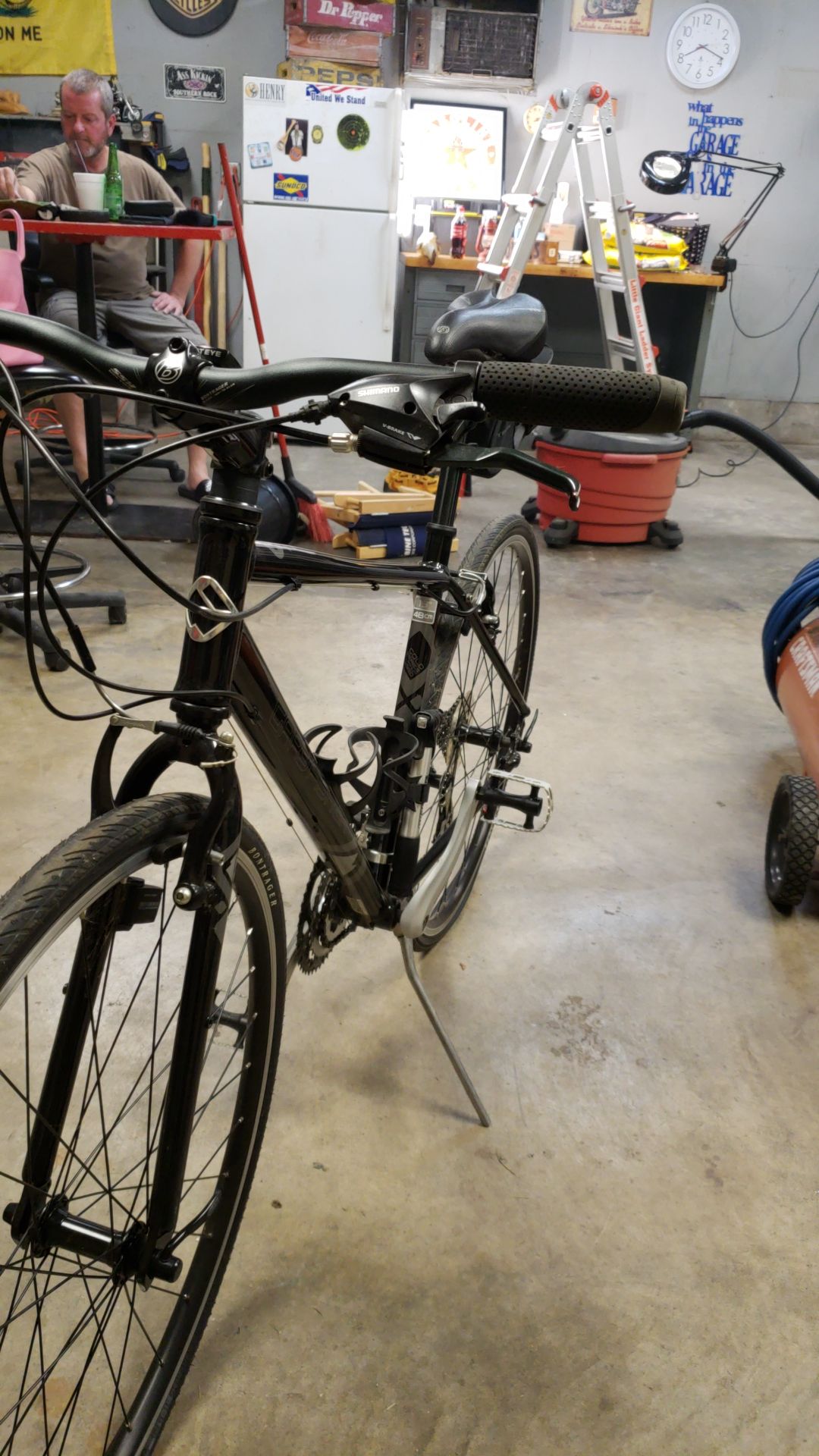 GARY FISHER WINGRA HYBRID centrotec BIKE