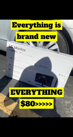 LG & SAMSUNG MONITORS GOING CHEAP ONLY $80 BRAND NEW!!✅