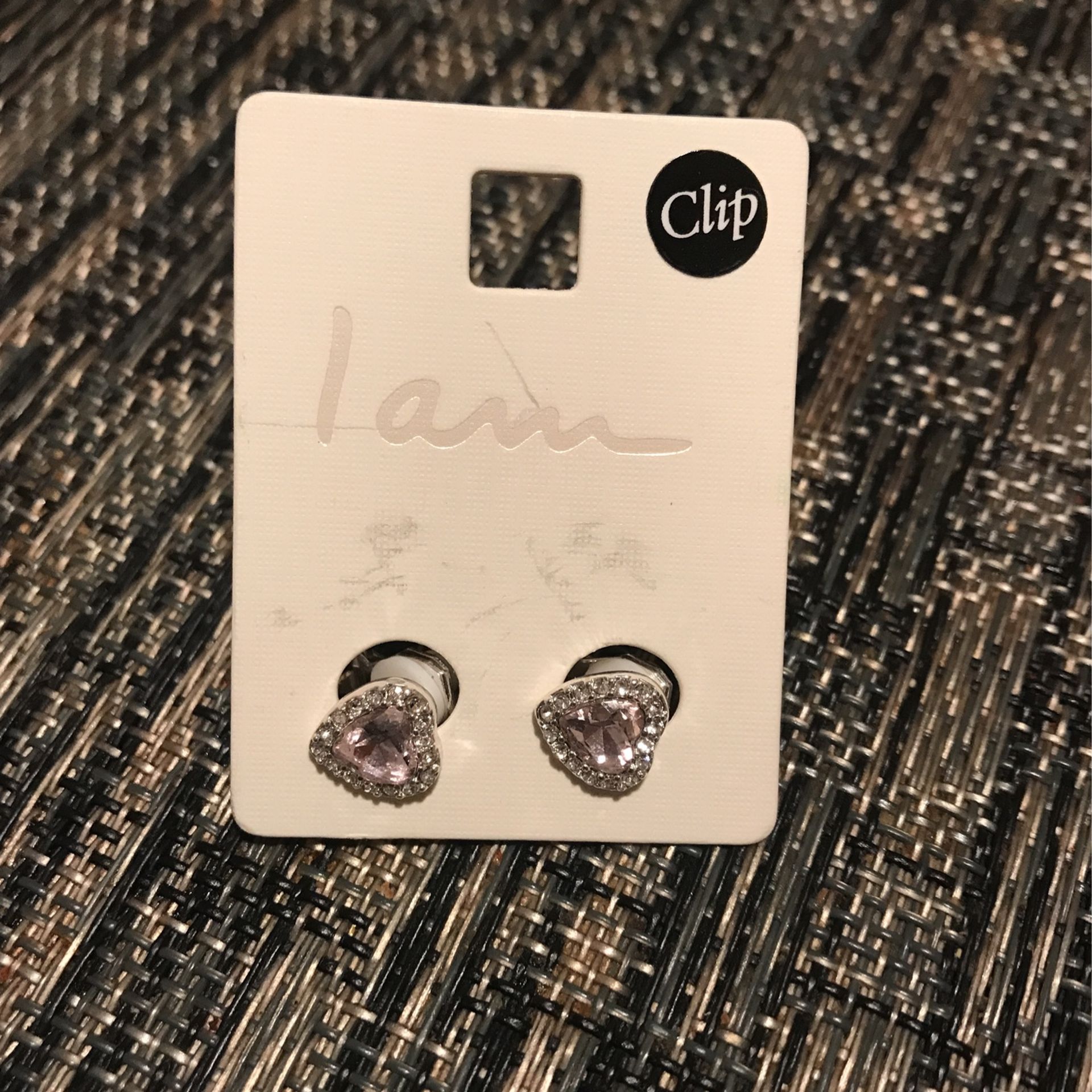 Clip earring