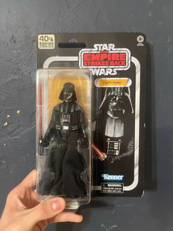 Darth Vader Star Wars 40th Anniversary 6" The Black Series Empire Strikes Back