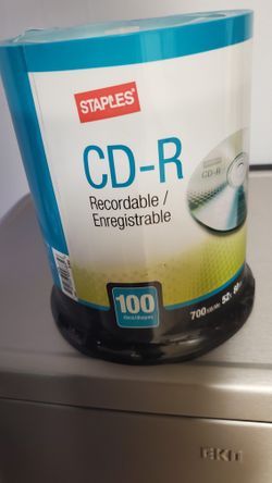 CD-R.   100