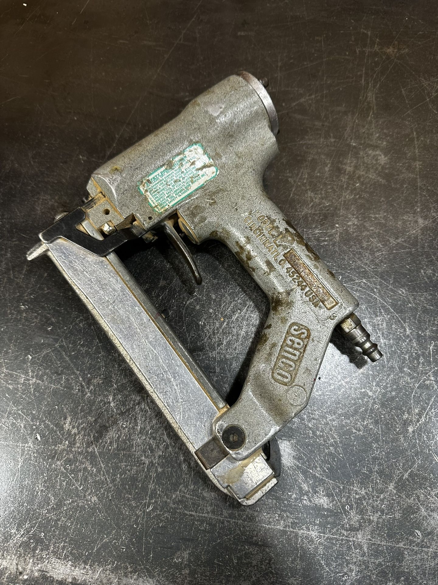 Senco Model L/LS-II LS-2 Nail Gun Nailer Tested Working