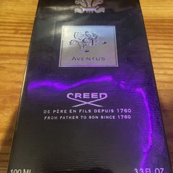 Creed Aventus 100ml bottle 3.3oz
