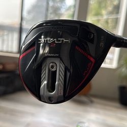 Stealth 2 Plus With Velocore Red Shaft