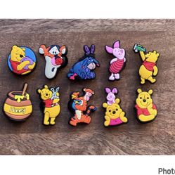 Winnie The Pooh, Croc Charms Bundle