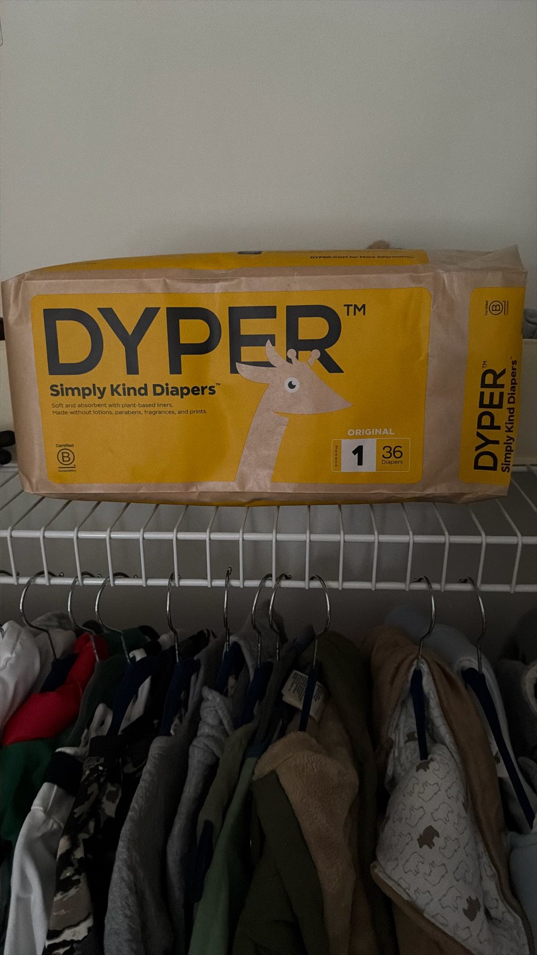 FREE Dyper Size 1