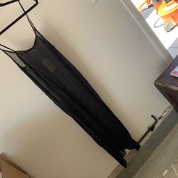 Women’s sheer long dress nightgown 