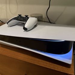 PlayStation 5 Disc Edition I Factory  Reset And Ready To Play 
