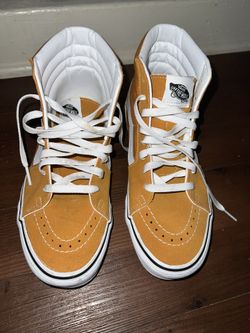 Mustard High Top Vans