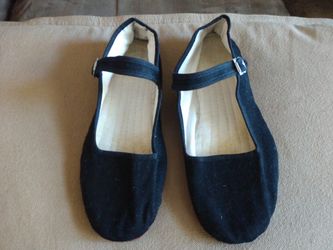 Mary Jane flat sandals