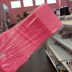Pink Lashing Pillow